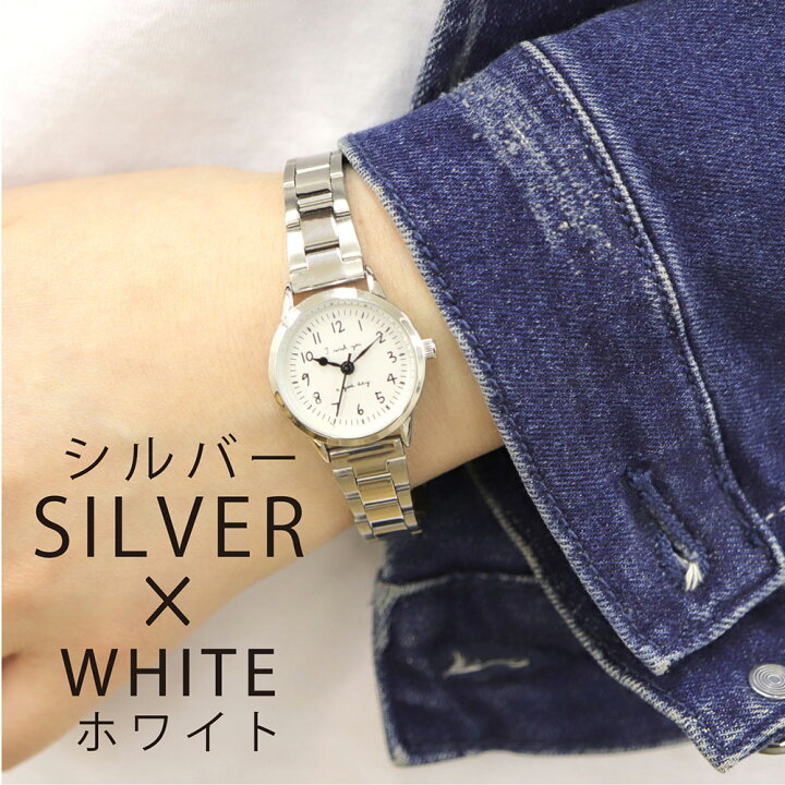 楽天市場 腕時計 レディース ニッケルフリー 金属アレルギー アレルギー対応 メタル シンプル ビジネス 雑貨 送料無料 小さめ トレンド 人気 オススメ 可愛い ウスメ プチプラ 代 30代 フィールドワーク 一年保証 日本製ムーブメント フィールドワーク 楽天市場店