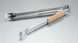 クラーク 木柄バーベキュートング (AP00021 M-9090 )【 分類:バーベキュー ツール トング バーベキュートング】 ( キャプテンスタッグ )【14CD】