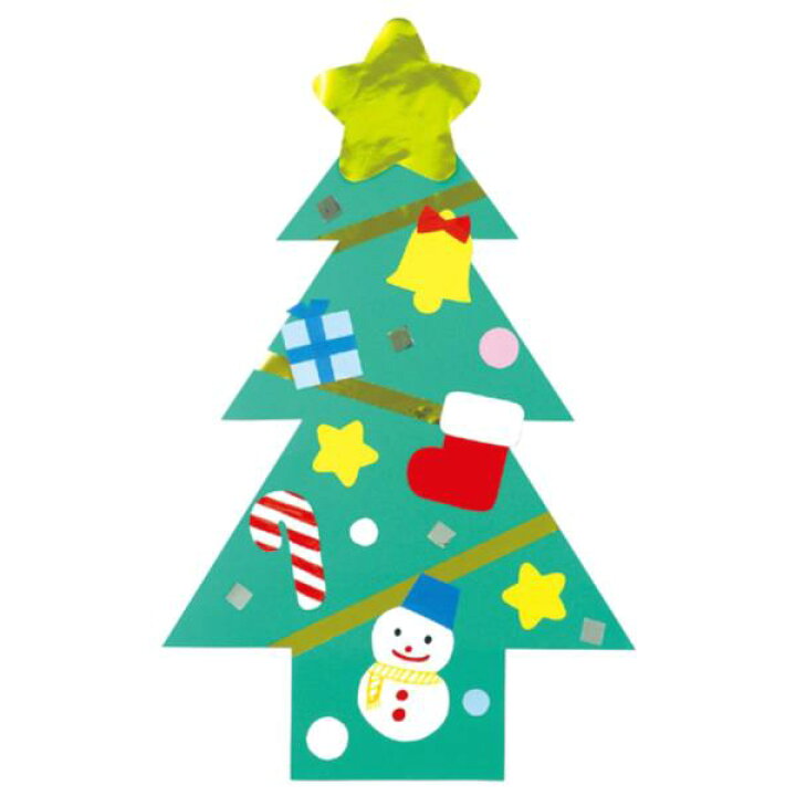 楽天市場 工作 クリスマスツリー 製作 クリスマスツリー 手作り クリスマスツリー 134 クリスマスツリー工作紙 Ac Q22e8 Field Boss 楽天市場店