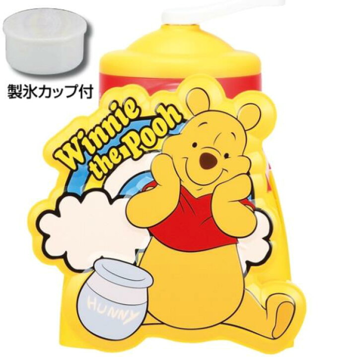 楽天市場 かき氷機 ミッキー プーさん ディズニー かき氷器 Ap Qcc02 Field Boss 楽天市場店