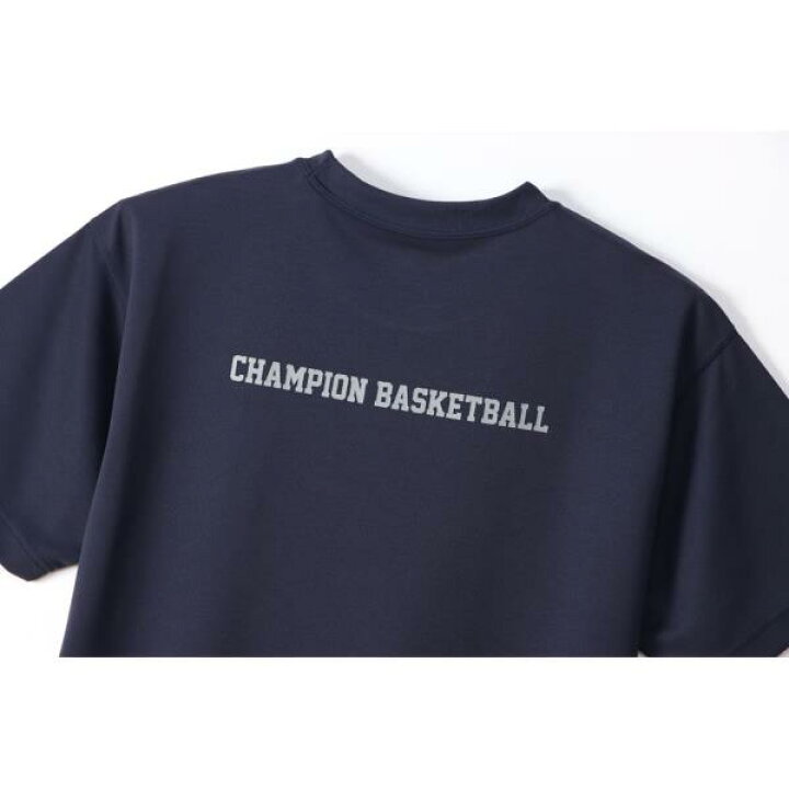 楽天市場 バスケtシャツ バスケ レディース 半袖 レディース メール便発送 バスケットボール Tシャツ プラクティスtシャツ レディース Cw Vb326 ネイビー Jsc Field Boss 楽天市場店