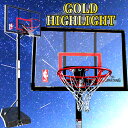 バスケットゴール スポルディング GOLD HIGHLIGHT 73009jp (SP10675327) 【 スポルディング バスケットボール ゴール 】(バス...