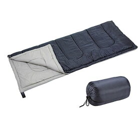 【寝袋】フォルノ　封筒型シュラフ800　ダークネイビー (AP102619/ M-3473 )【 分類：スリーピングバッグ/ 寝袋/ シュラフ】 ( キャプテンスタッグ )【36CE】