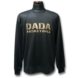 【 ダダ 】BIG LOGO LONG TEE LEOPARD ブラック/Mサイズ ( DA10-004L-BK-M / JO10246471 )【 ダダ dada Tシャツ 長袖 】【14CD】