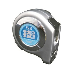 プロマートメジャー 技あり19 5.5m グレー ( WAZA1955 / AT10254957 )【 プロマート 】【 巻尺 コンベックス スケール 】【36CE】