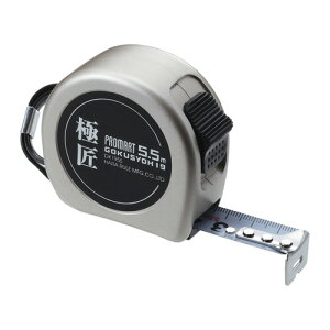 プロマートメジャー 極匠 シャンパンゴールド ( DKN1955 / AT10254970 )【 プロマート 】【 巻尺 コンベックス スケール 】【36CE】