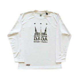 CROWN LOGO LONG TEE SNAKE ホワイト/2XLサイズ ( DAJ4F006-WWA-2XL / JO10297953 )【 DADA 】【14CD】