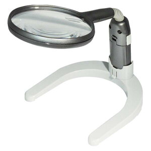 LEDライト付スタンドルーペ TS-8 ( TS-8 / TSK10302028 )【 TSK 】【36CE】