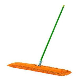 モップ 三和体育 SANWA TAIKU S-3913 ス-パ-モップ (オレンジ) 90cm (SWT)【36CE】