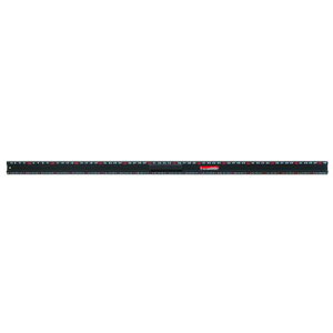 65037 アルミカッター定規 カット師EX2m 取手付 (SSO10388480) 【 シンワ測定 】【36CE】