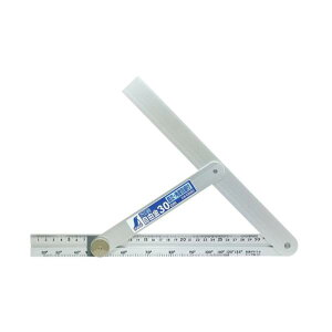 62660 アルミ自由金30cm 角度目盛 筋交付 (SSO10388536) 【 シンワ測定 】【36CE】