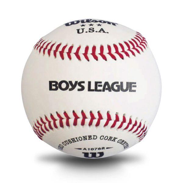 ウィルソン 野球ボール ボール WLWTA1076R ウイルソン QCB43 WLS10577331 試合球 ボーイズリーグ 贈与 日本少年野球連盟 クリアランスsale 期間限定
