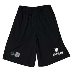 ◆P10倍!!　3/29～4/1まで!◆ バスケットパンツ SMP181320-1000 プラクティスパンツ BATMAN BLACK スポルディング メンズ ハーフパンツ バットマン (SP) 【14CD】