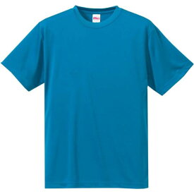 508801XX-538-XXXL 4.7オンス ドライシルキータッチTシャツ ターコイズブルー (UNA10662727) 【 ユナイテッドアスレ 】【14CD】