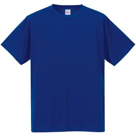 508801XX-84-XXXL 4.7オンス ドライシルキータッチTシャツ コバルトブルー (UNA10662733) 【 ユナイテッドアスレ 】【14CD】