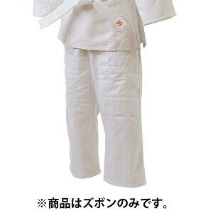 柔道着 下衣 柔道着 ズボン JSLP15L JSL 女子用一重織柔道衣(背継仕上) さくら ズボンのみ 1.5 Lサイズ【KSA】【36CE】