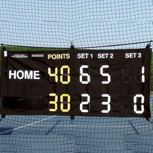 スコアボード 三和体育 SANWA TAIKU S-9570 イージースコア テニス ポータブル (SWT)【36CE】