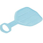 ソリ そり 雪遊び UX-0031 よく滑るヒップソリ サックス【CAG】【QBJ38】