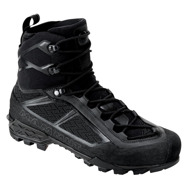 マムート 大規模セール トレッキングシューズ メンズ 登山靴 （訳ありセール 格安） 登山ブーツ TAISS LIGHT BLACK-BLACK MEN MAT QCB27 MID GTX