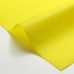 不織布 黄色 不織布 イエロー 衣装 布 4966 カラー不織布 10m巻 黄 【AC】【36CE】