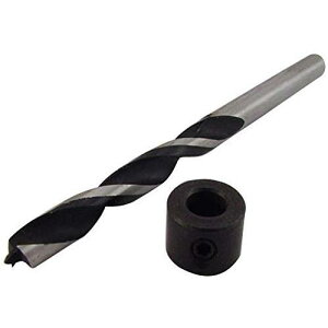 サンフレックス 木工ギリ ドリル W-1406 ストッパー付 木工用ドリル 【SUF】【36CE】