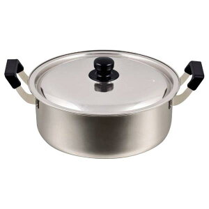 鍋 IH対応 鍋 ステンレス 鍋 大型 HB-1796 だんらん ステンレス製大型鍋30cm 【AP】【36CE】