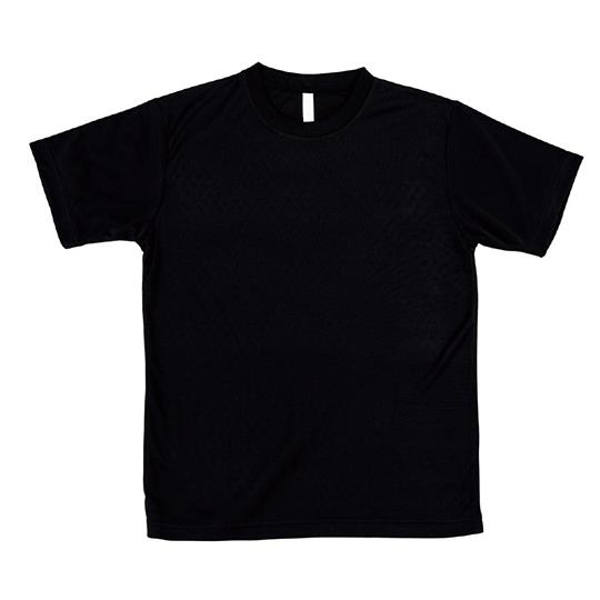 Tシャツ 黒 Tシャツ 無地 Tシャツ シンプル 38367 ATドライTシャツ M ブラック 150gポリ100% 【AC】【14CD】 |  Field Boss 楽天市場店