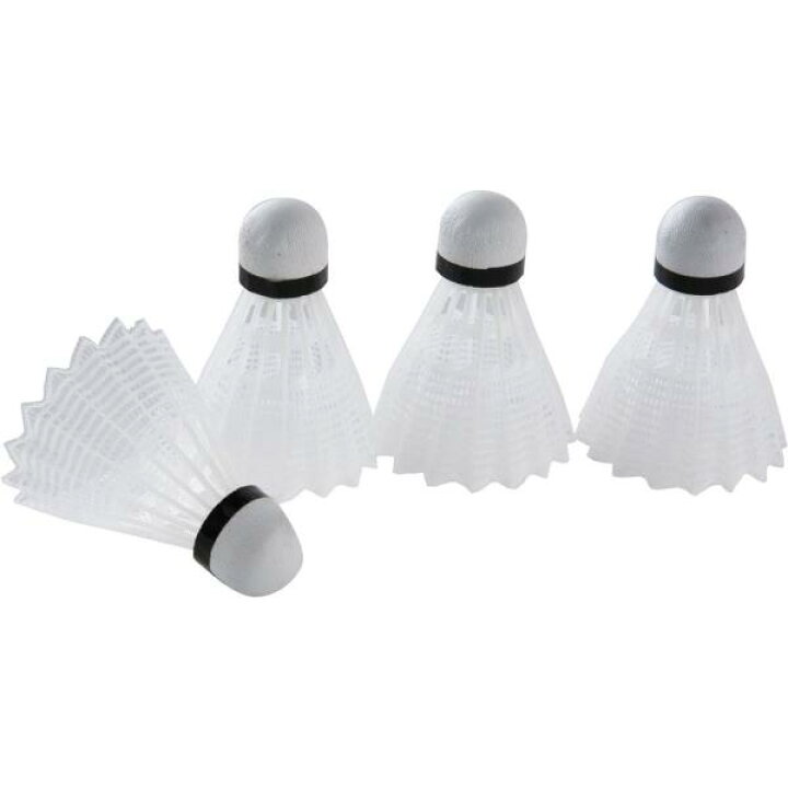 楽天市場 羽 バドミントン シャトル バドミントン 羽 セット Ekd432 バドミントンシャトル 4個入り Enw Qcc16 Field Boss 楽天市場店