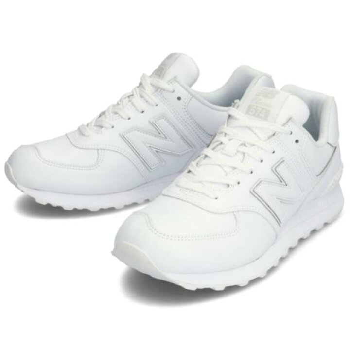 楽天市場 スニーカー ニューバランス スニーカー 白 スニーカー メンズ Ml574 Sna White Nbs Qcc02 Field Boss 楽天市場店