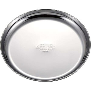 皿 おしゃれ 皿 ステンレス バーベキュー 皿 UW-2026 ステンレス キャンププレート 19cm 【CAG】【36CE】