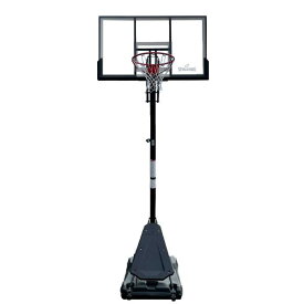 バスケットゴール 屋外 家庭用 バスケットゴール スポルディング 6A1746CN 54インチ ゴールドTFポータブル 【SP】【36CE】