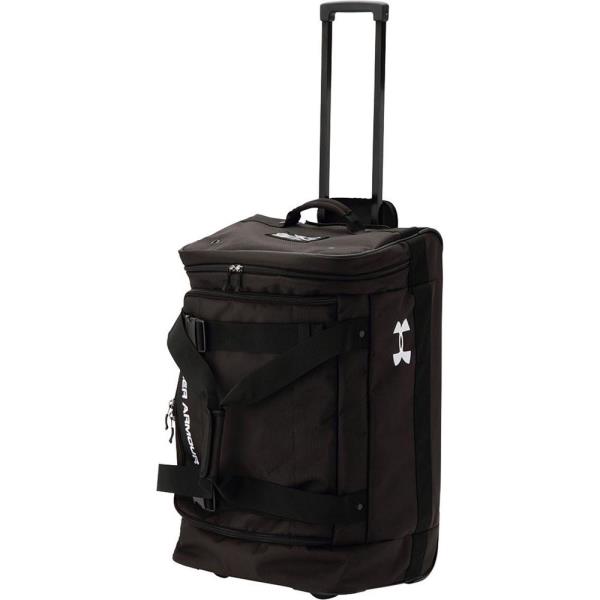 アンダーアーマー キャリーバッグ 旅行バッグ スーツケース 憧れの 1295604-001 UA TS BLK ロードゲーム ホイールバッグ UDR L 評価 II