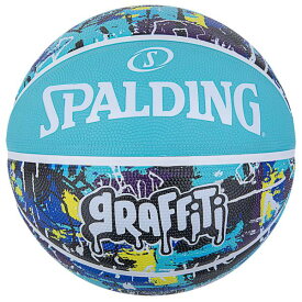 バスケットボール 6号 バスケ スポルディング SPALDING 84-529J グラフィティ ブルー 【SP】【14CD】