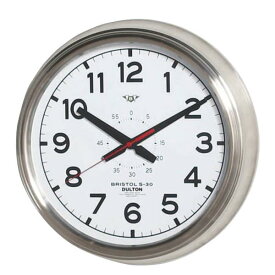 時計 おしゃれ 壁掛け ウォールクロック K725-925WD WALL CLOCK BRISTOL S-30 WD 【DTN】【14CD】