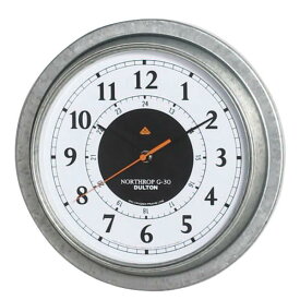 時計 おしゃれ 壁掛け ウォールクロック K725-927WD WALL CLOCK NORTHROP G-30 WD 【DTN】【14CD】