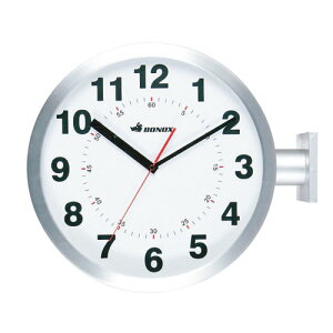 ���v ������� �Ǌ|�� �E�H�[���N���b�N S82429SV DOUBLE FACES WALL CLOCK SV �yDTN�z�y36CE�z