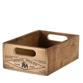 木製ボックス 収納ボックス 木 CH14-H500NT WOODEN STOCKER BOX NATURAL 【DTN】【14CD】