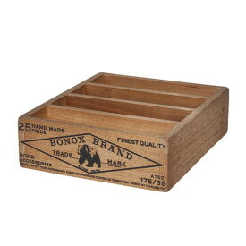 木製ボックス 収納ボックス 木 CH14-H502NT WOODEN BOX FOR POSTCARDS NATURAL 【DTN】【14CD】