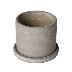 v^[   Zg|bg G20-0219M CEMENT POT ROUND M yDTNzy36CEz