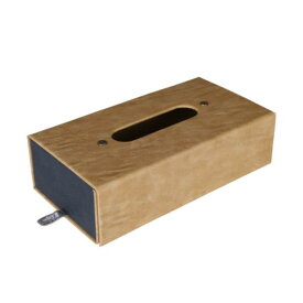 ティッシュカバー ティッシュケース ティッシュボックス H20-0155BE FOLDABLE TISSUE BOX BEIGE 【DTN】【14CD】