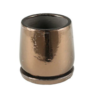 |bg  Aؔ Eh|bg G20-0196M/BZ ROUND POT BRONZE M yDTNzy36CEz