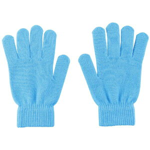 軍手 青 カラー手袋 衣装 14797 カラーのびのび手袋 大 青 【AC】【36CE】