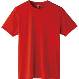 ◆P2倍!!　4/24～4/27まで!◆ Tシャツ 赤 Tシャツ 140 Tシャツ 子供 39729 ライトドライTシャツ 140cm レッド 【AC】【14CD】