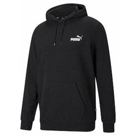 ◆P2倍!!　4/24～4/27まで!◆ パーカー メンズ トレーナー メンズ トップス メンズ ESS スモールロゴ フーディースウェット PUMA BLACK 【JSP】【14CD】