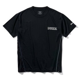 Tシャツ バスケ バスケTシャツ バスケウェア Tシャツ DUKEサイドストレッチ ブラック/1000 【SP】【14CD】