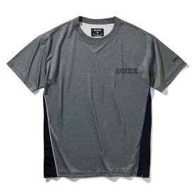 Tシャツ バスケ バスケTシャツ バスケウェア Tシャツ DUKEサイドストレッチ ヘザーチャコール/1700 【SP】【14CD】