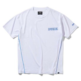 Tシャツ バスケ バスケTシャツ バスケウェア Tシャツ DUKEサイドストレッチ ホワイト/2000 【SP】【14CD】