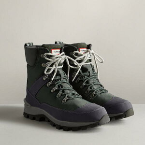u[c Y C Y Cu[c Y MENS RECYCLED POLYESTER COMMANDO BOOT ARCTIC MOSS / HENSON NAVY yHUNzy36CEz