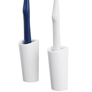 ハブラシホルダー マグネット式 磁石 HB-5817 マグ・ピット 歯ブラシホルダー2個組 【AP】【36CE】