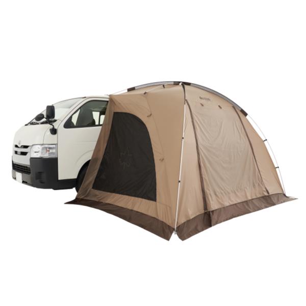 ディスカウント ロゴス カーサイドテント 車 テント #71202000 Tradcanvas ハイタイプカーサイドオーニング 本物 キャンプ